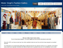 Tablet Screenshot of fashionsgallery.com